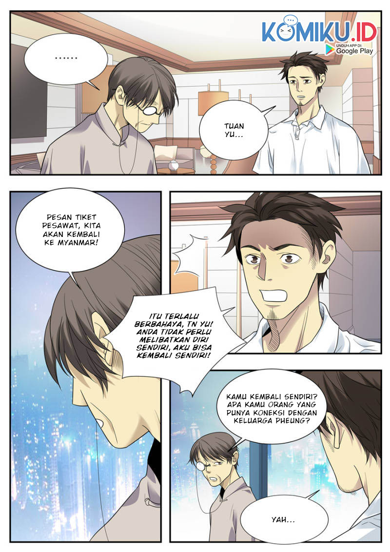 Collecting the Divine Chapter 90 Bahasa Indonesia